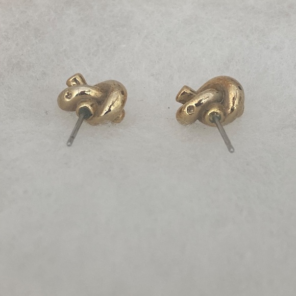 Kate Spade Gold Sailor Knot Studs - Picture 2 of 3